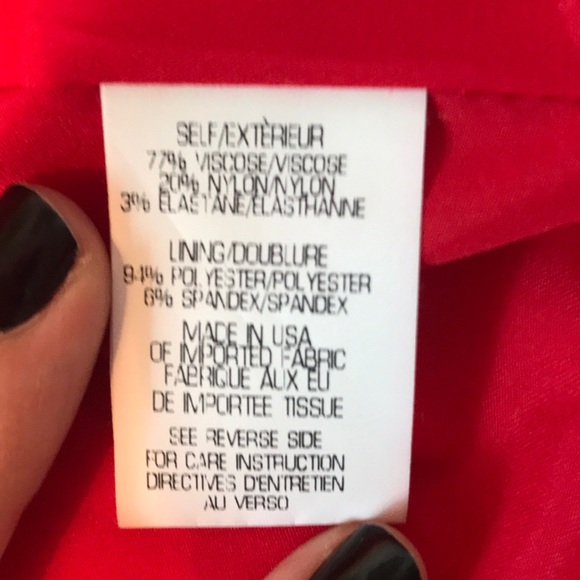 Theory size 4 fitted blazer. Gold zipper/button - Picture 3 of 8